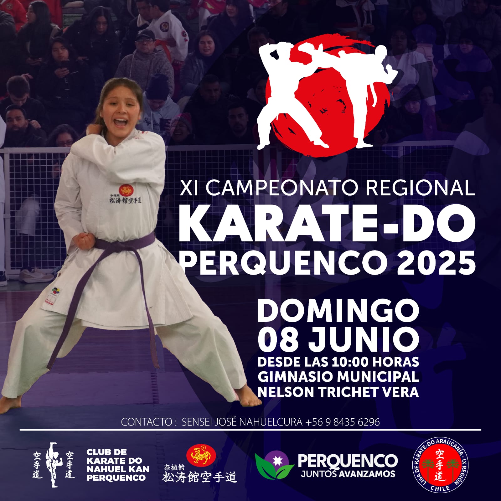 Póster oficial del torneo